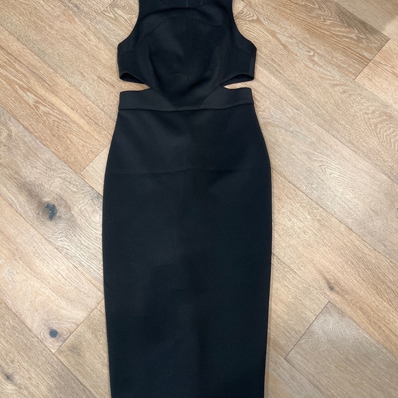 Hunter Bell black body-con dress - size 2 NWT